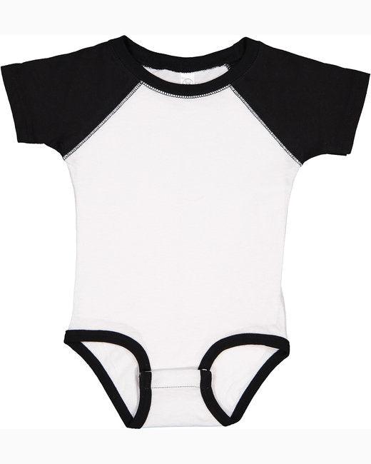 Rabbit Skins Infant Baseball Bodysuit RS4430 - Dresses Max