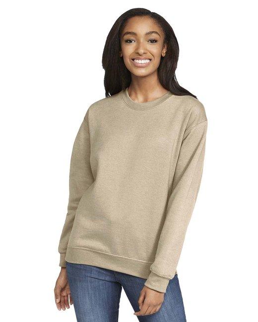 Gildan Adult Softstyle Fleece Crew Sweatshirt SF000 - Dresses Max