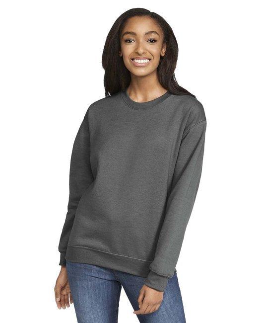 Gildan Adult Softstyle Fleece Crew Sweatshirt SF000 - Dresses Max