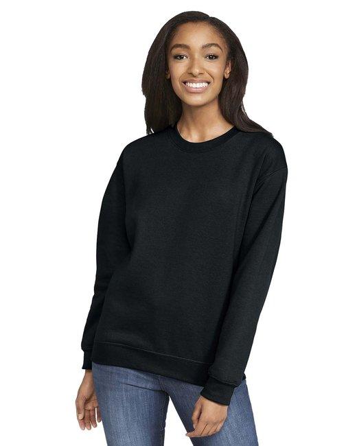 Gildan Adult Softstyle Fleece Crew Sweatshirt SF000 - Dresses Max