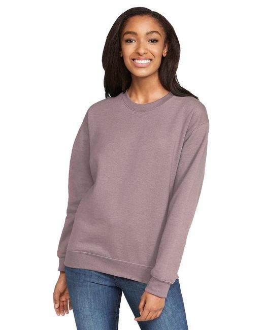 Gildan Adult Softstyle Fleece Crew Sweatshirt SF000 - Dresses Max