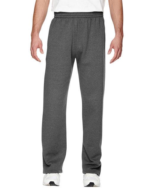 Fruit of the Loom Adult SofSpun Open-Bottom Pocket Sweatpants SF74R - Dresses Max