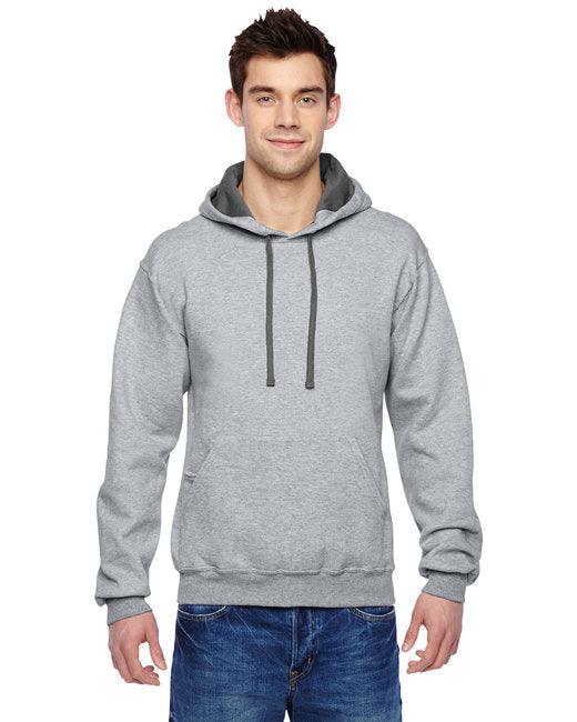 Fruit of the Loom Adult SofSpun Hooded Sweatshirt SF76R - Dresses Max