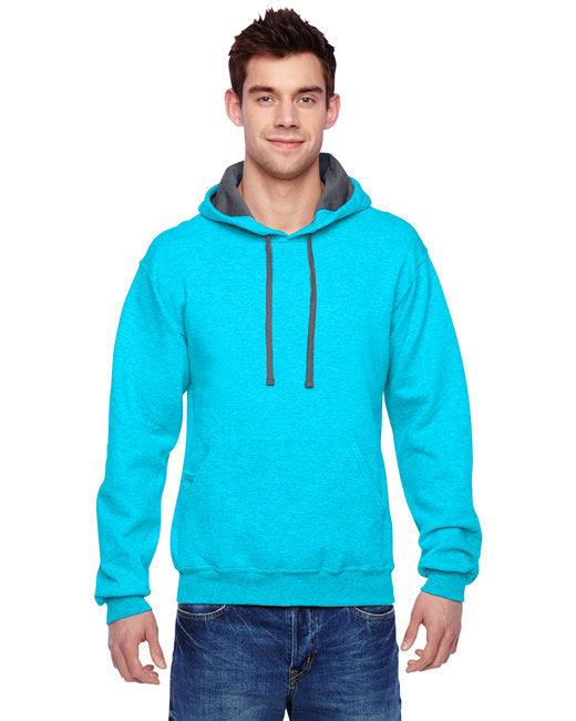 Fruit of the Loom Adult SofSpun Hooded Sweatshirt SF76R - Dresses Max