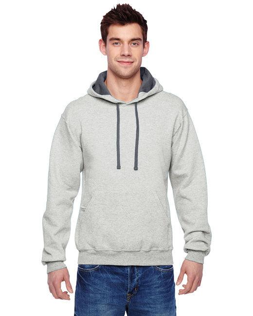 Fruit of the Loom Adult SofSpun Hooded Sweatshirt SF76R - Dresses Max