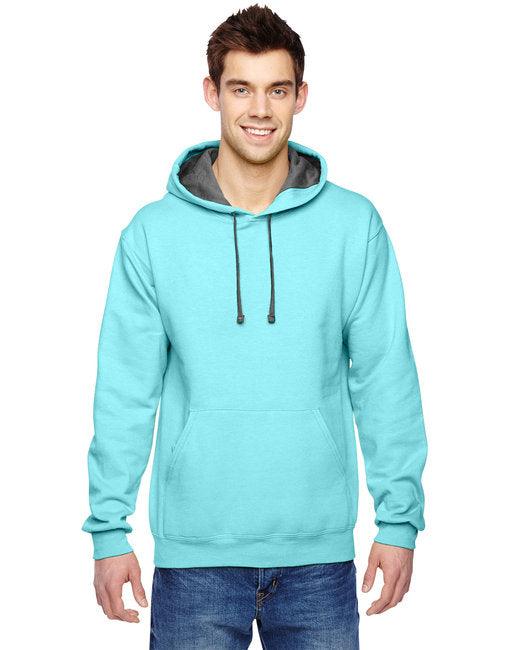 Fruit of the Loom Adult SofSpun Hooded Sweatshirt SF76R - Dresses Max