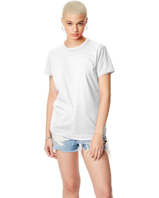 Hanes Ladies' Perfect-T T-Shirt SL04 (Pack of 6)