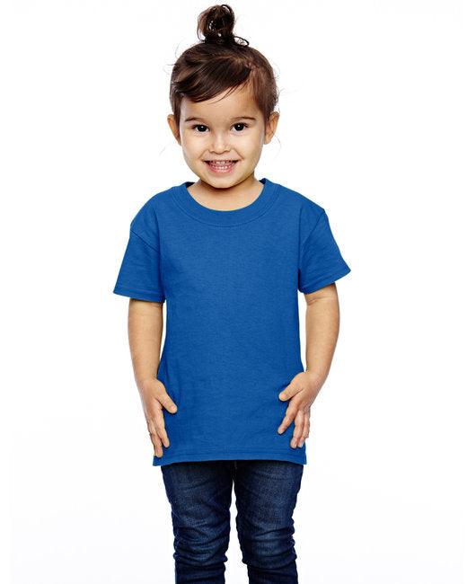 Fruit of the Loom Toddler HD Cotton T-Shirt T3930 - Dresses Max