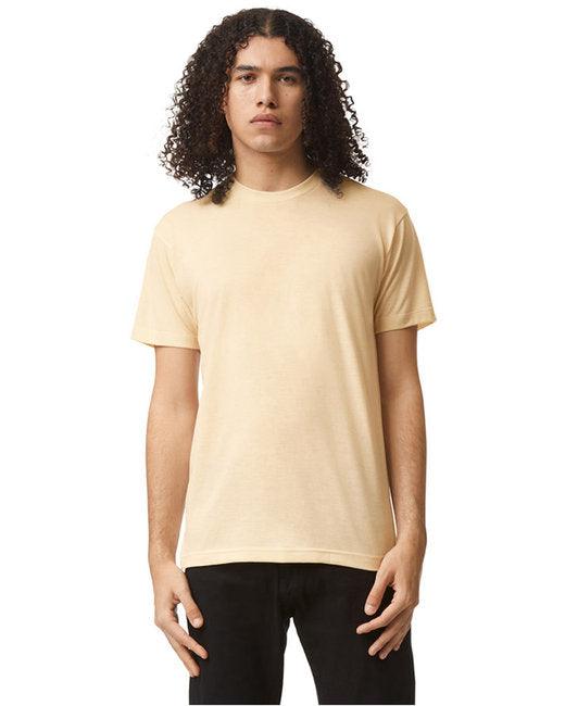 American Apparel Unisex Triblend Short-Sleeve Track T-Shirt TR401 - Dresses Max