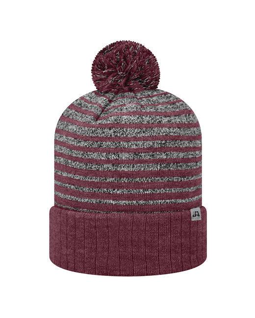 J America Adult Ritz Knit Cap TW5001 - Dresses Max