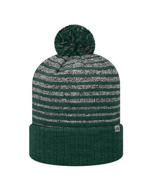 J America Adult Ritz Knit Cap TW5001 - Dresses Max