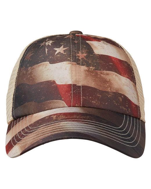 J America Adult Offroad Cap TW5506 - Dresses Max