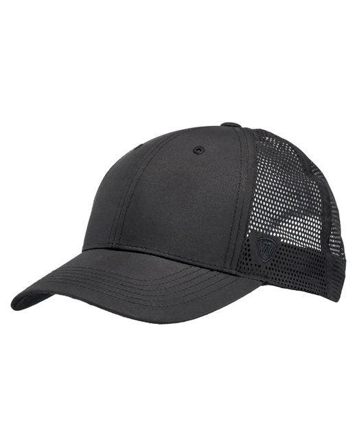 J America Flight Lasercut Mesh Trucker Hat TW5536 - Dresses Max