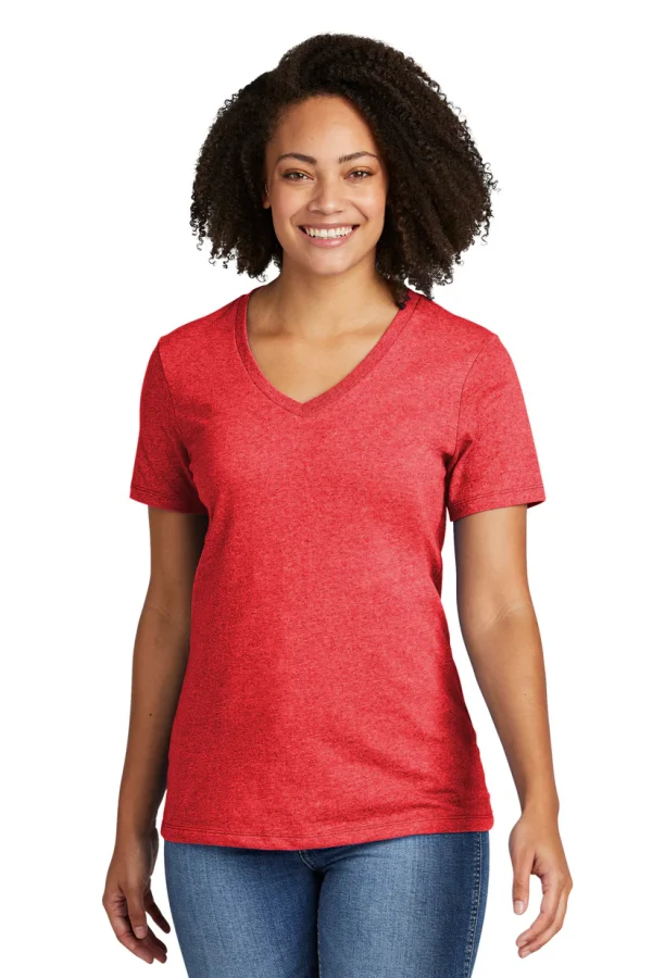 Allmade Women's Recycled Blend V-Neck Tee AL2303 - Image 1