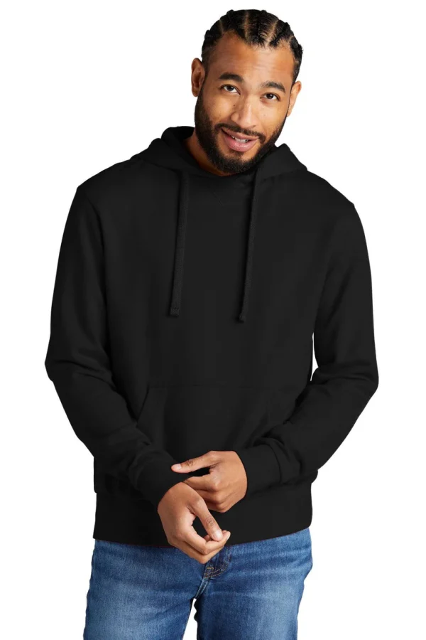 Allmade Unisex Organic French Terry Pullover Hoodie AL4000 - Image 1