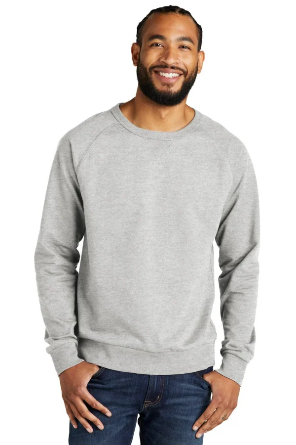 Allmade Unisex Organic French Terry Crewneck Sweatshirt AL4004 - Image 1