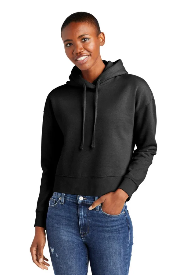 District Women's V.I.T. Fleece Hoodie DT6101 - Image 1