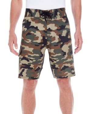 Burnside Men's Dobby Stretch Board Short B9371